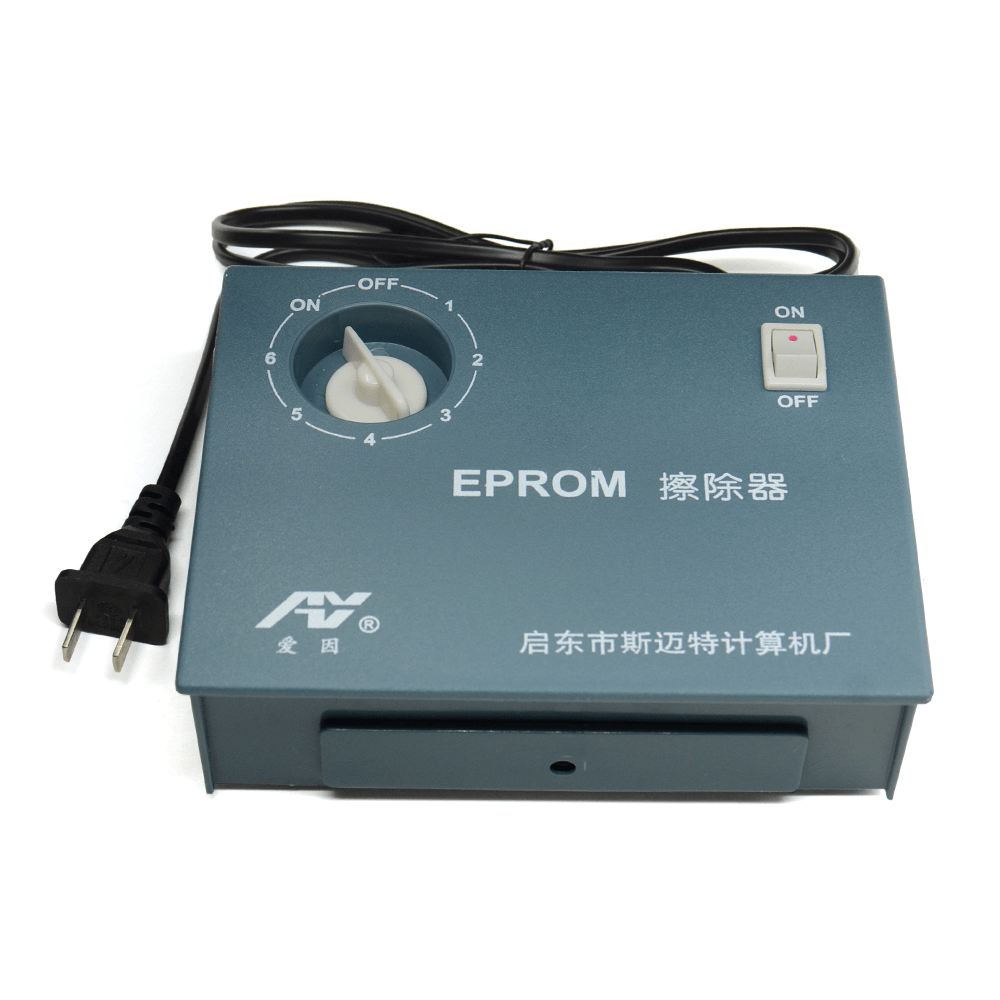 100-240V UV Eprom Eraser Erase Ultraviolet Light Erasable Timer Semiconductor Wafer (IC) Erase Radiation