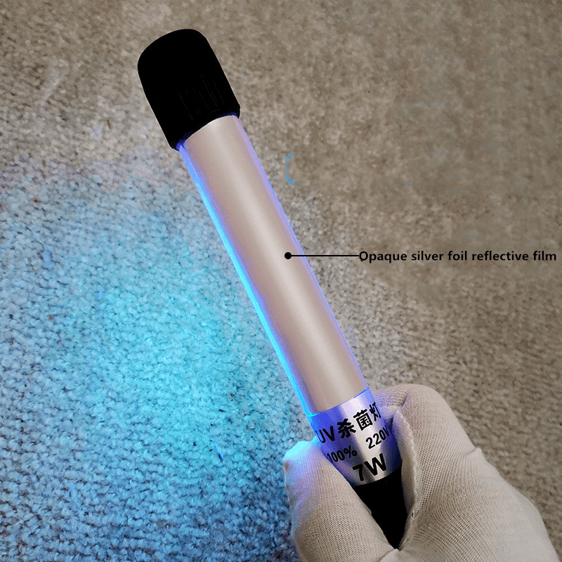 Portable UVC Ultraviolet Sterilizer Lamp Handheld Sterilizing Rod Household UV Disinfection Stick Deodorizer Ozone Light Torch