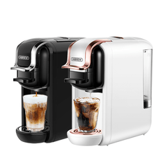 Hibrew Coffee Machine Hot/Cold Brew 4In1 Multiple Capsule 19Bar Dolcegusto-Milk&Nexpresso Capsule ESE Pod Ground Coffee Pod H2A