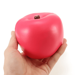 Yunxin Squishy Apple Jumbo 10Cm Soft Slow Rising with Packaging Collection Gift Decor Toy