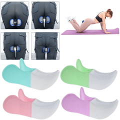 4 Colors Option Hips Trainer Clip Buttocks Lifter Body Inner Thigh Pelvic Floor Muscle Building Exerciser Hip Trainer for Women