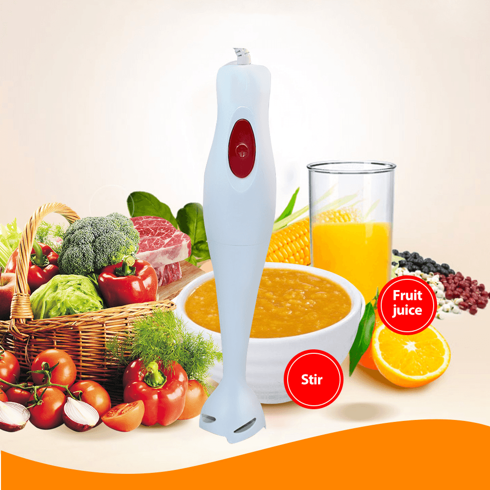 SOKANY HB-208 Electric Blender 200W 220V Meat Vegetable Juicer Grinder Processor-Eu Plug