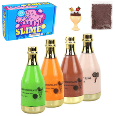 Areedy Z335 Four-Color Bottle Slime Set Stress Relievers Indoor Toys