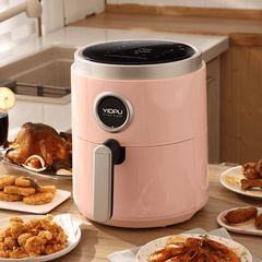 YIDPU YD-211 Smart Air Fryer 1350W 5L Oil-Free Healthy Household Intelligent Automatic French Fries Machine