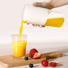 XIAOMI Mijia MJZZB01PL Mini Juicer Cup 300Ml Máquina de fruta portátil recargable de mano