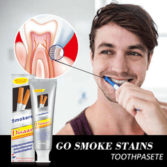 100G Mint Whitening Toothpaste Remove Smoke Stains Teeth Whitening Repair Gum Care Toothpaste