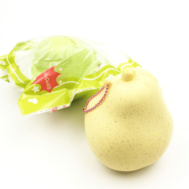 Gigglesbread Squishy Pear 8.5Cm Slow Rising Original Packaging Fruit Squishy Collection Gift Decor