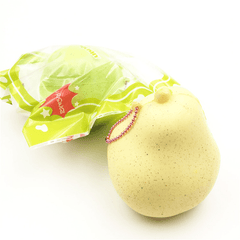 Gigglesbread Squishy Pear 8.5Cm Slow Rising Original Packaging Fruit Squishy Collection Gift Decor