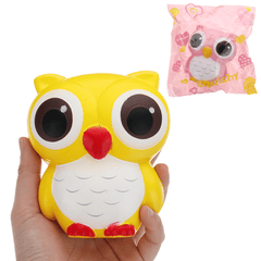 Owl Squishy 11.5*10CM Slow Rising with Packaging Collection Gift Soft Toy