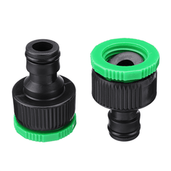 10Pcs 1/2 & 3/4 Inch Faucet Adapter Female Washing Machine Water Tap Hose Quick Connector Garden Irrigation Fitting