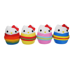 Angie Squishy Onigiri Sushi Jumbo 12 cm, duftend, langsam aufsteigend, Originalverpackung, Sammlung, Geschenk, Dekoration, Spielzeug