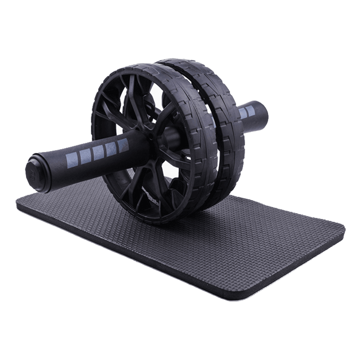 5 pièces/ensemble AB roue rouleau Kit Abdominal Muscle Fitness barre de poussée corde à sauter équipement exercice à domicile