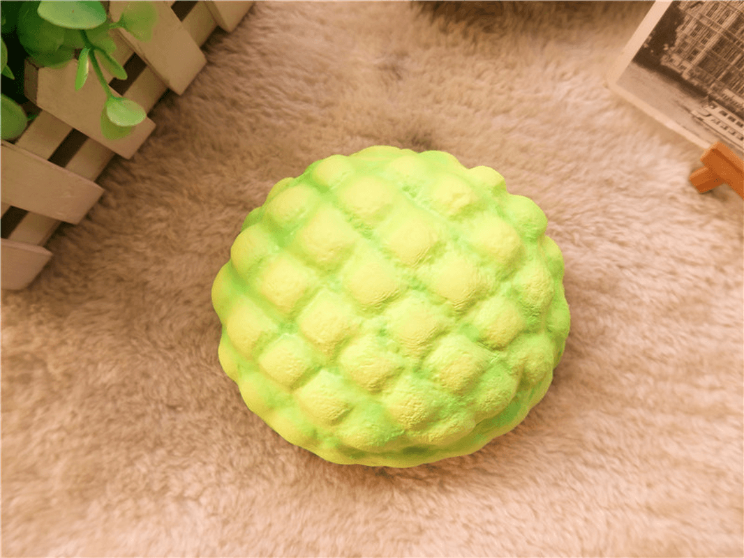 Bread Squishy Pineapple Bun 13CM Slow Rising Melonpan Gift Decor Soft Toys