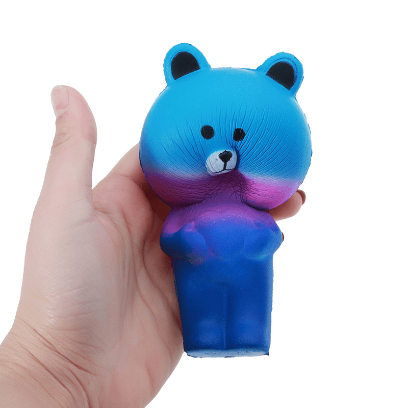 Star Bear Squishy 12Cm Slow Rising Soft Animal Collection Gift Decor Toy