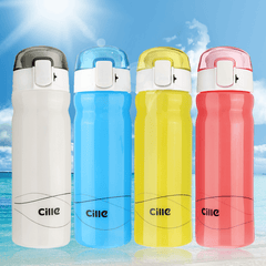 600Ml/20Oz High-Quality Food Grade Water Bottle for Long Hikes, Trekking, Hot Yoga Class, Long Load Trip Light Weight Design