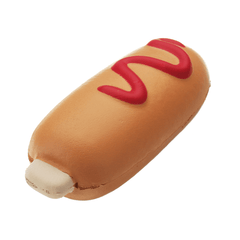 Meistoyland Squishy Hot Dog Soft Slow Rising Bun Kawaii Cartoon Toy Gift Collection