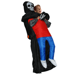 Inflatable Toy Costume Carnival Party Fancy God of Death Clothing for Adults Free Shipping