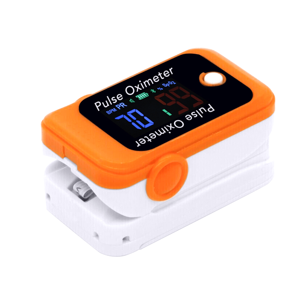 Android Ios Bluetooth 4.0 / 5.0 Fingertip Pulse Oximeter Accurate Smart Household Child Adult APP Pulse Oximeter PR Spo2