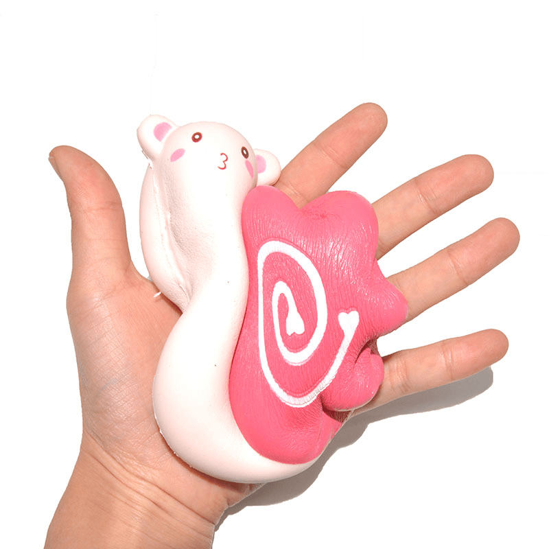 Kiibru Squishy Snail Jumbo 12Cm Licensed Slow Rising Scented Original Packaging Collection Gift Decor Toy