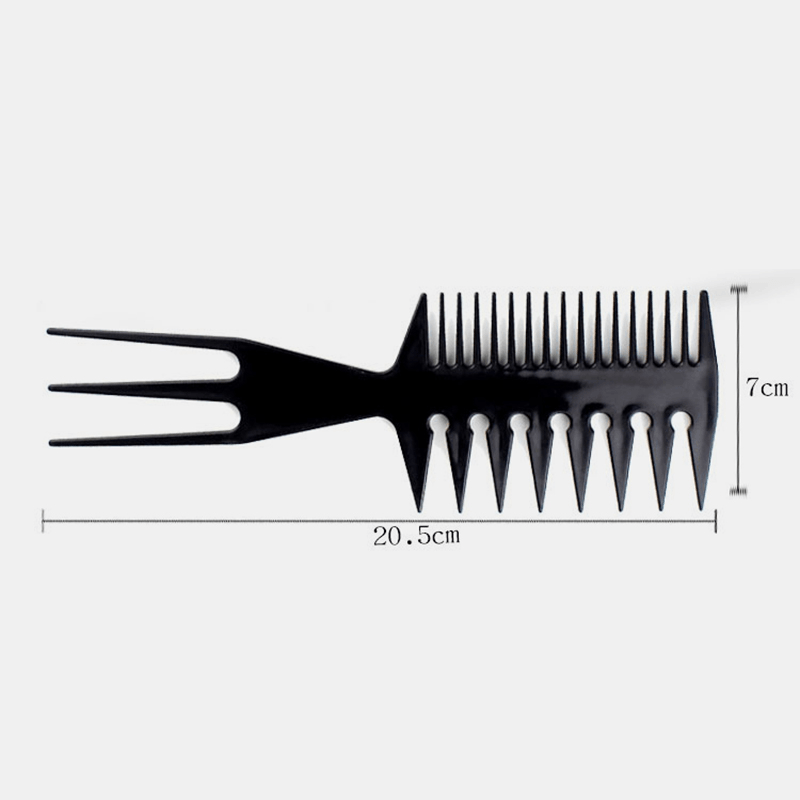 10Pcs/Set Professional Hair Brush Comb Salon Barber Hair Combs Hairbrush Hairdressing Combs Hair Care Styling Tools