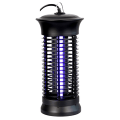 6W LED Electric Mosquito Insect Killer Light Fly Bug Zapper Trap Catcher Lamp