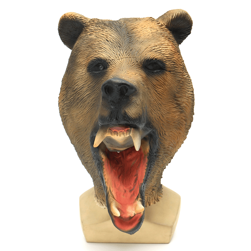 Halloween Masks Black Bear Mask Terror Masquerade Party Mask