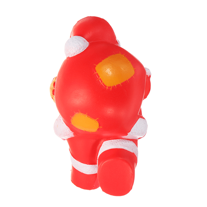 Camaleón Squishy Papa Noel Papá Noel Levantamiento Lento con Empaque