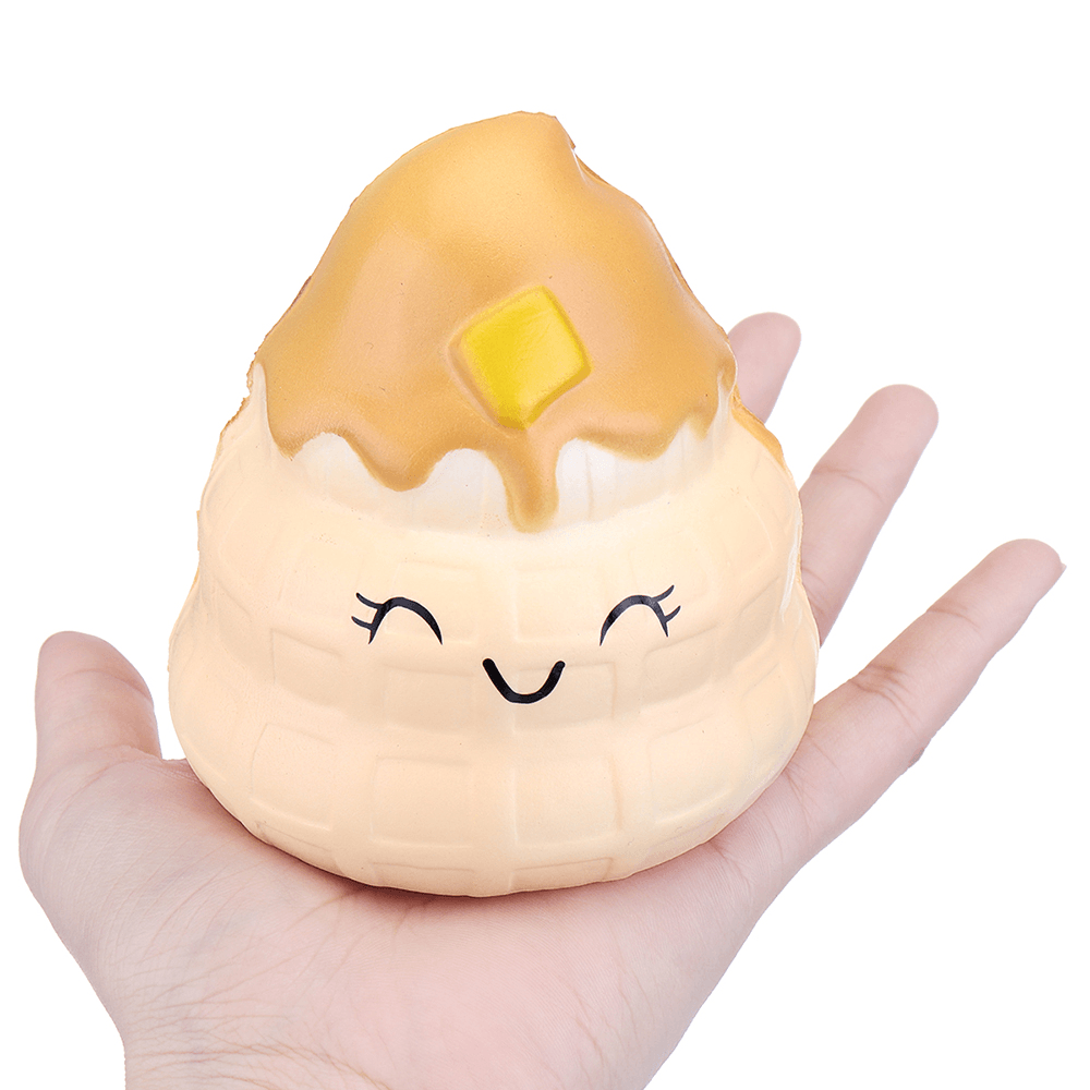 Purami Squishy Sweet Expressions Poo Jumbo 8CM Slow Rising Soft Toys with Packaging Gift Decor