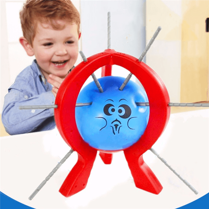 Boom Boom Balloon Game Board Game with Sticks for Kids Boys Toy Gift Family Fun