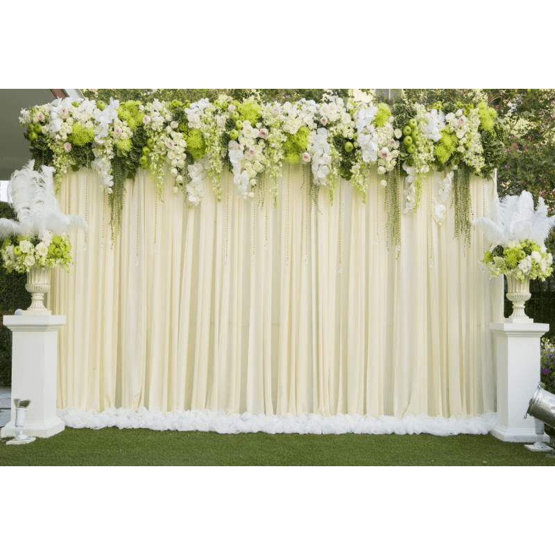 1.2X0.8M Romantic Wedding Photography Backdrop Flowers Wall Party Photo Background Cloth Decoration Props