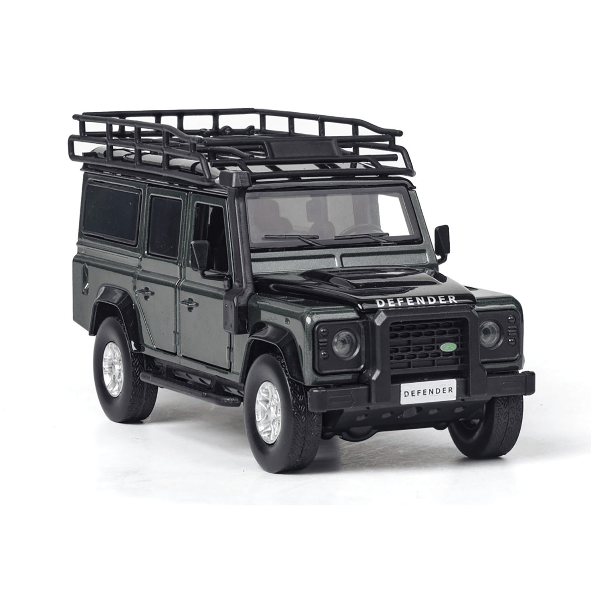 1:32 Legierung Land Rovers Defenders Hinterrad Zurückziehen Diecast Auto Modell Spielzeug mit Sound Licht für Geschenk Sammlung