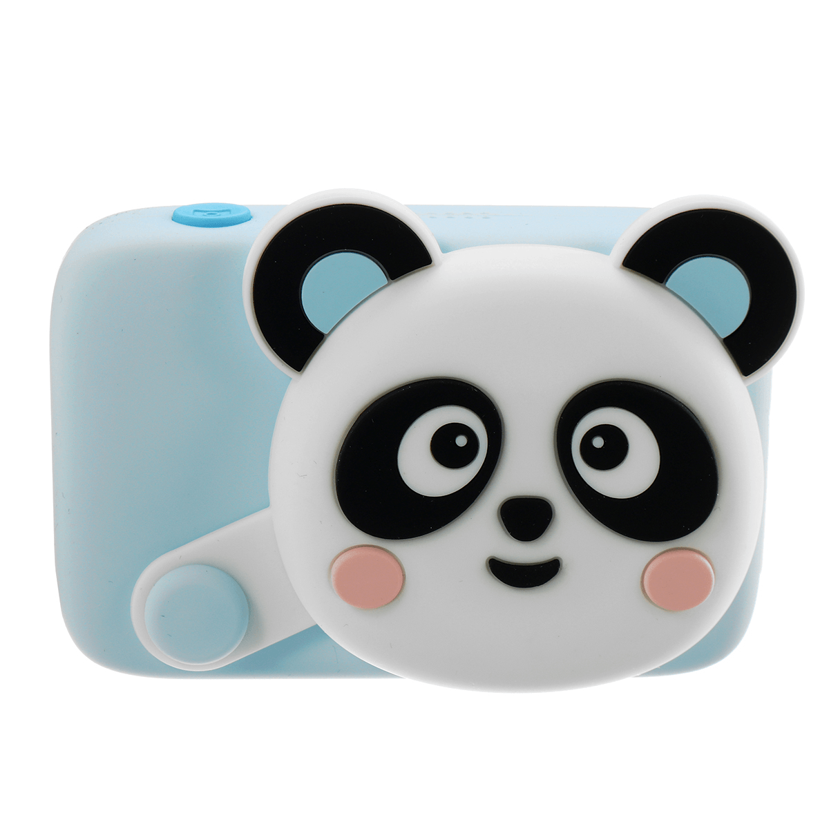 Creativo Panda dibujos animados cámara Digital bebé fotografía entrenamiento juguetes educativos con tarjeta TF de 16/32G para regalo de niños