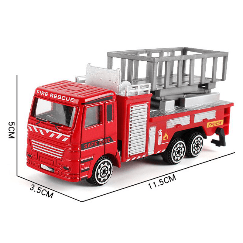 Repair Truck Vehicles Car Model Music Cool Educational Toys for Boys Kids