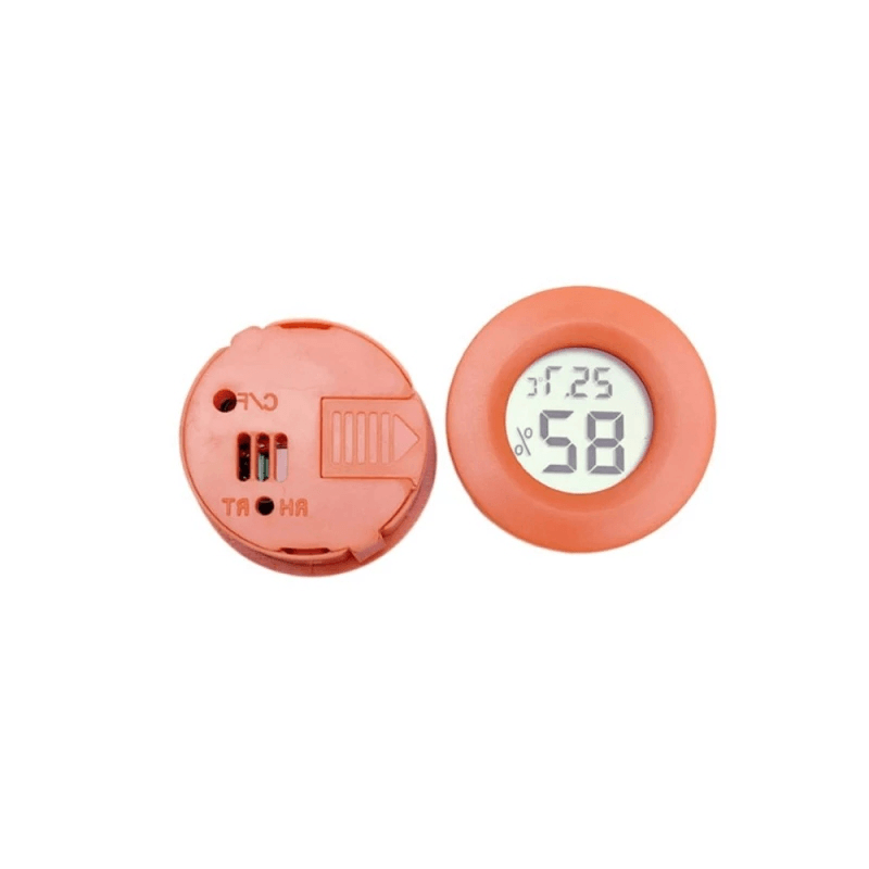 Mini-Digital-Thermometer-Hygrometer, Temperatur und Luftfeuchtigkeit, Innen-LCD-Display, Heimsensor, Computerraum-Hygrometer-Messgerät