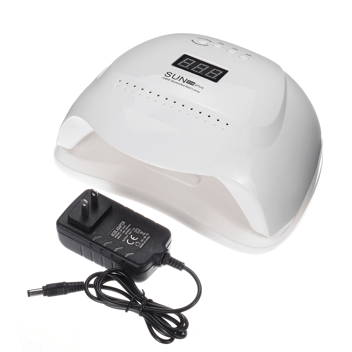 SUNZ 19Plus Nail UV Lamp 108W 36 Light