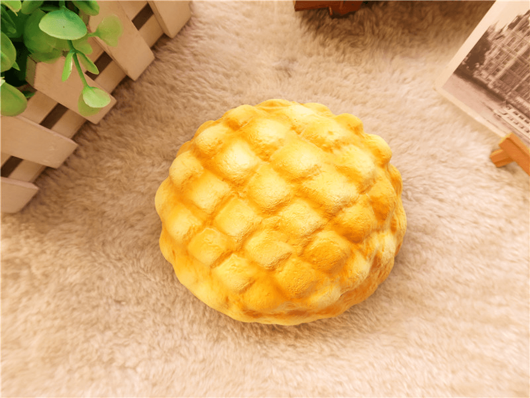 Bread Squishy Pineapple Bun 13CM Slow Rising Melonpan Gift Decor Soft Toys