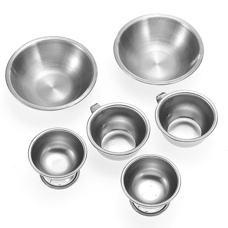 ENPEI 40PCS Mini Kitchenware Play Set Kitchen Pan Pot Dish Stainless Child Kids Role Play Toy Gift