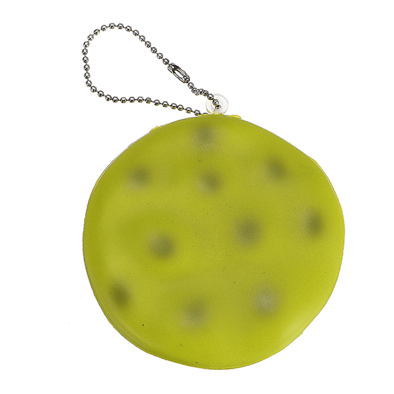 6Cm Squishy Sound Crack Biscuit Cookie Pendant Japanese Style Cracker Kids Gift with Packaging