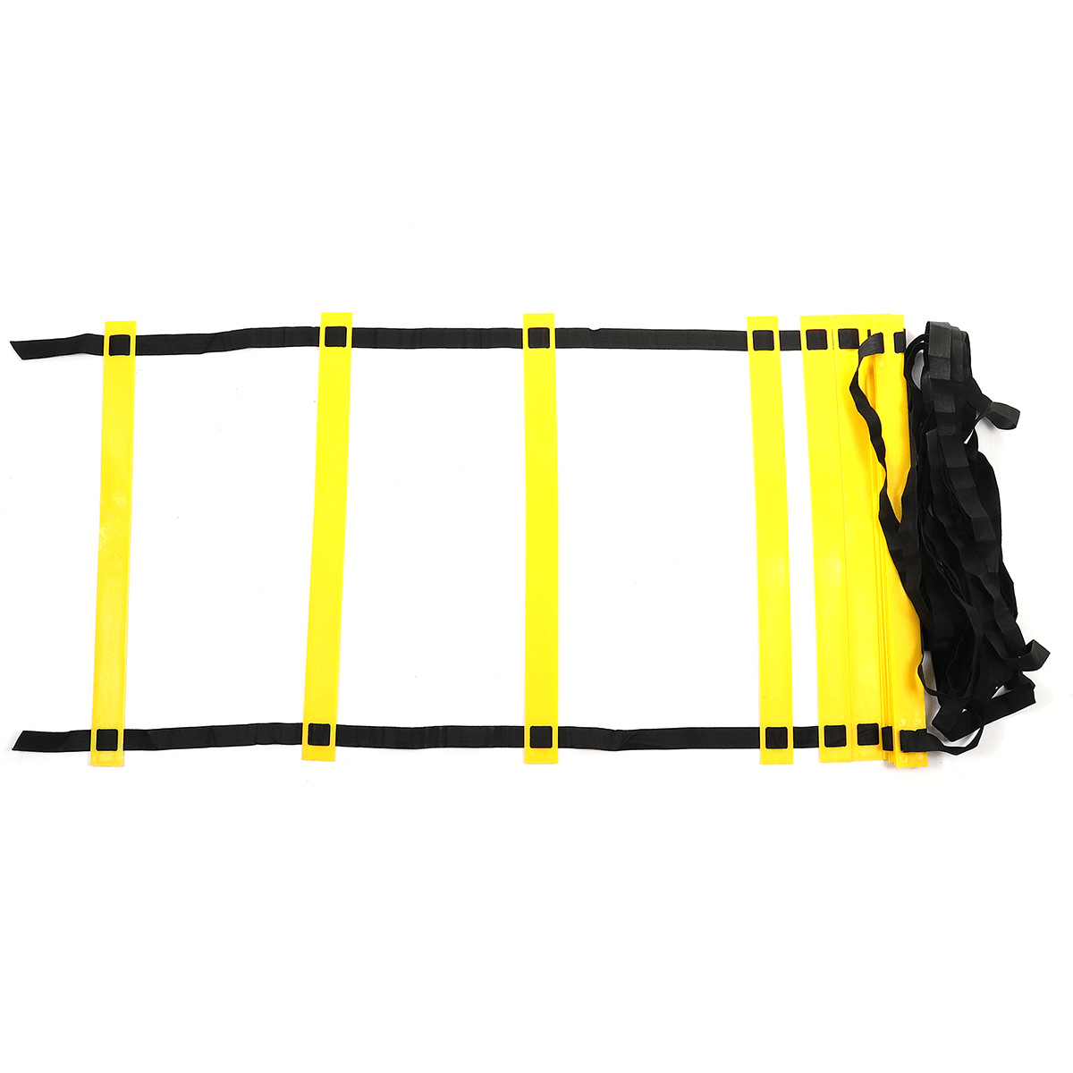 12 Rung Agility Speed Training Ladder Footwork Fitness Football Exercise 6M