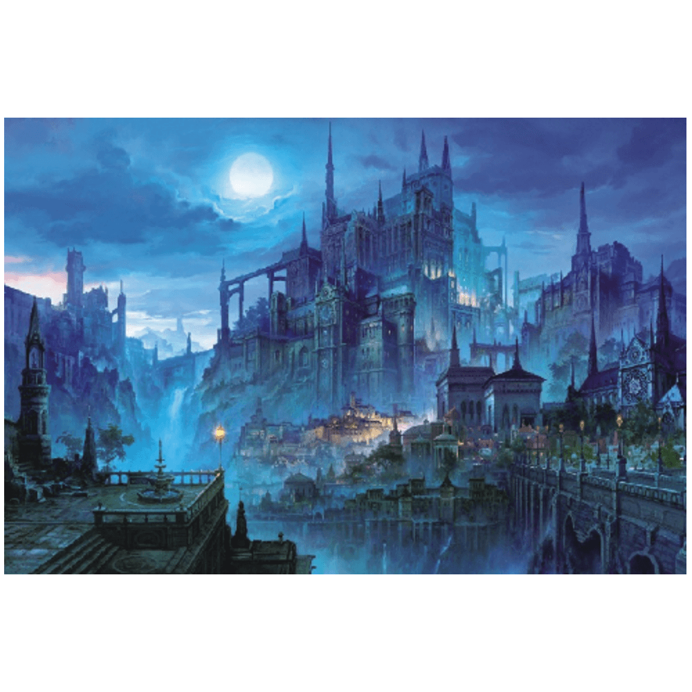 1000 Pieces of Puzzle Adult Decompression Scenery Series Jigsaw Puzzle Toy Indoor Toys