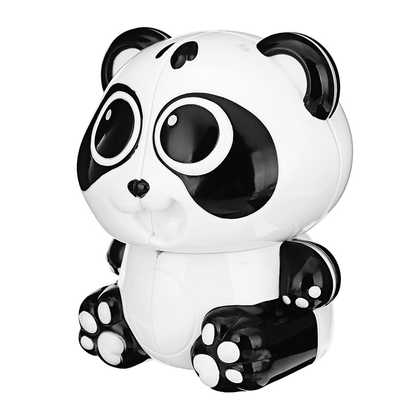 Magic Panda Cube Block Shape Speed Professional Puzzle Novelties Toys