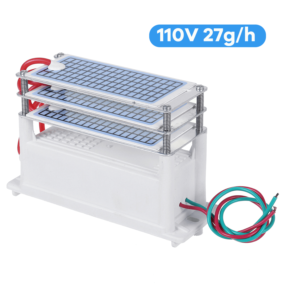 110V/220V 18G/H 27G/H 36G/H Air Purifier Ozone Generator Remover Cleaner Room