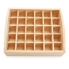 30 Grids of Essential Oil Trays Can Be Lifted to Hold Essential Oils