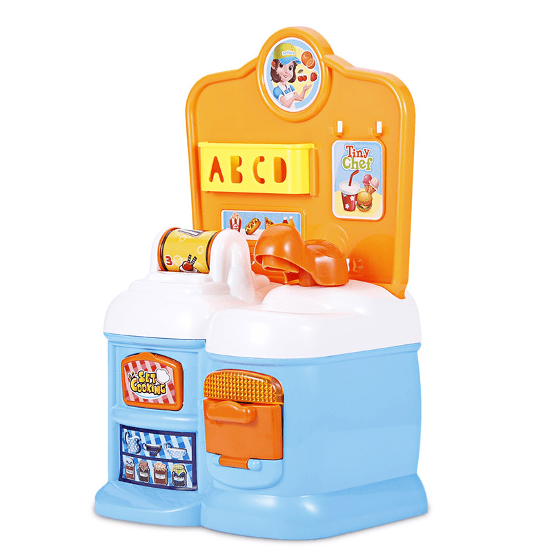 Flytec D230 Emulational Wash Vegetable Table Toy Pretend Play Toys for Kid Life Skills Training