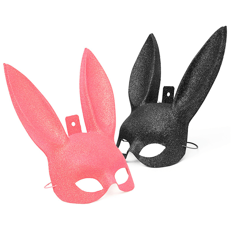 Cute Halloween Party Cosplay Fancy Rabbit Face Mask Decoration Props Toys