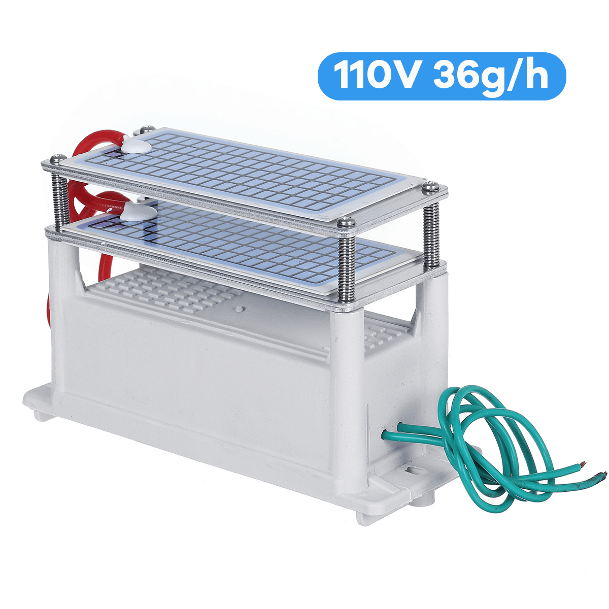 110V/220V 18G/H 27G/H 36G/H Air Purifier Ozone Generator Remover Cleaner Room