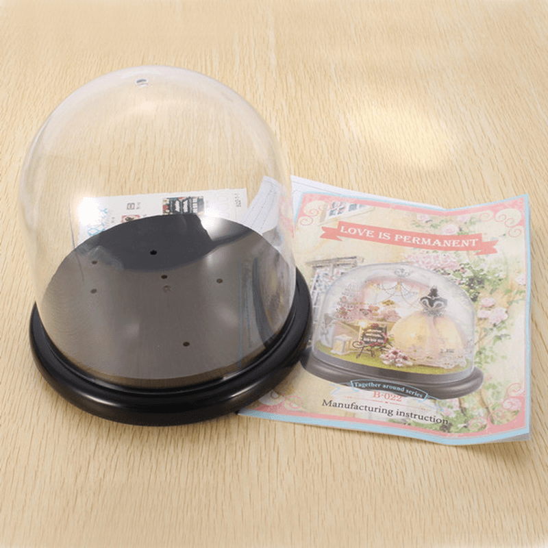 Cuteroom B-022 Love Forever DIY Puppenhaus Miniatur Kit Sammlung Geschenk mit Licht