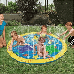 Summer Children'S Outdoor Play Water Games Beach Mat Lawn Sprinkler Cushion Toys