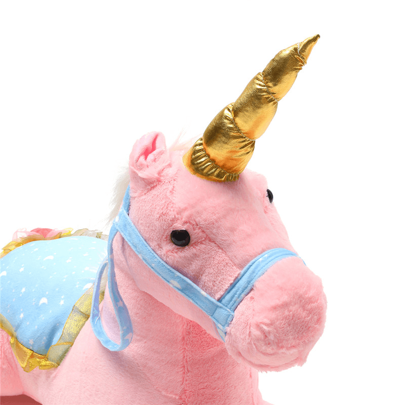 85 Cm Stuffed Unicorn Soft Giant Plush Animal Toy Soft Animal Doll