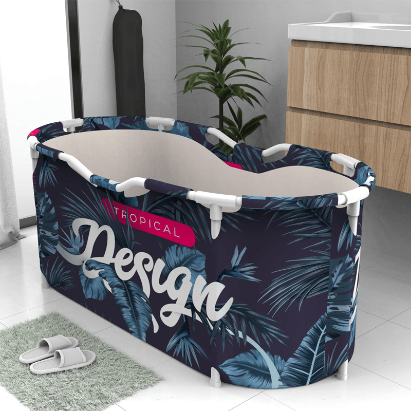 3 Styles Folding Bathtub Water Tub Indoor Outdoor Portable Adult Spa Bath Bucket